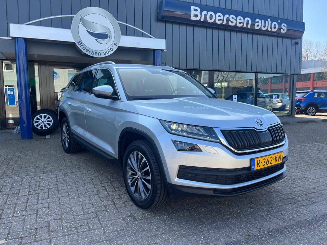 Skoda Kodiaq - 1.5 TSI 150pk DSG-7 Limited Business Edition met Trekhaak, Canto - AutoWereld.nl