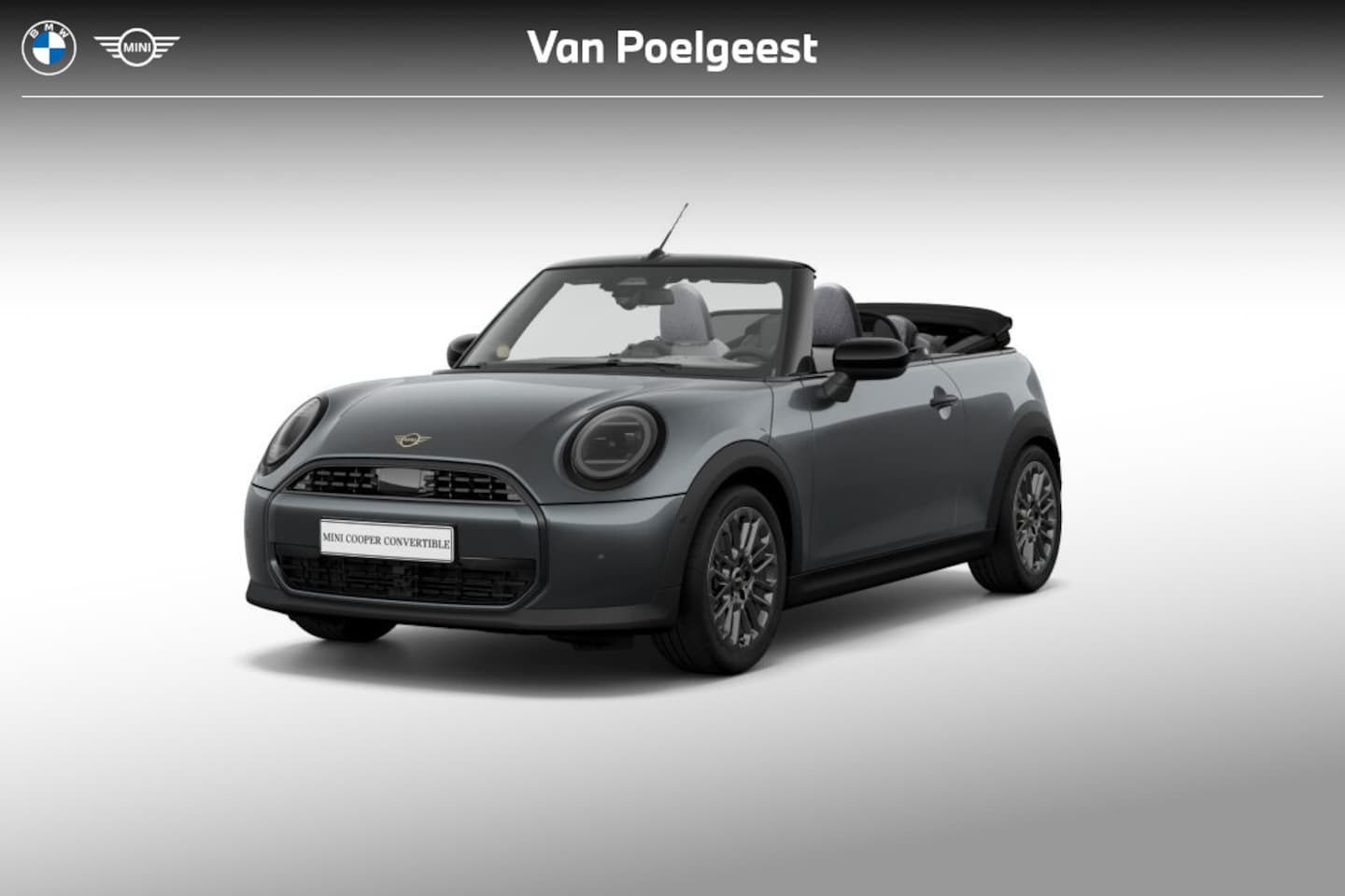 MINI Cabrio - Cooper 2.0 Cooper C Classic M | 17 Inch U-Spoke grey - AutoWereld.nl