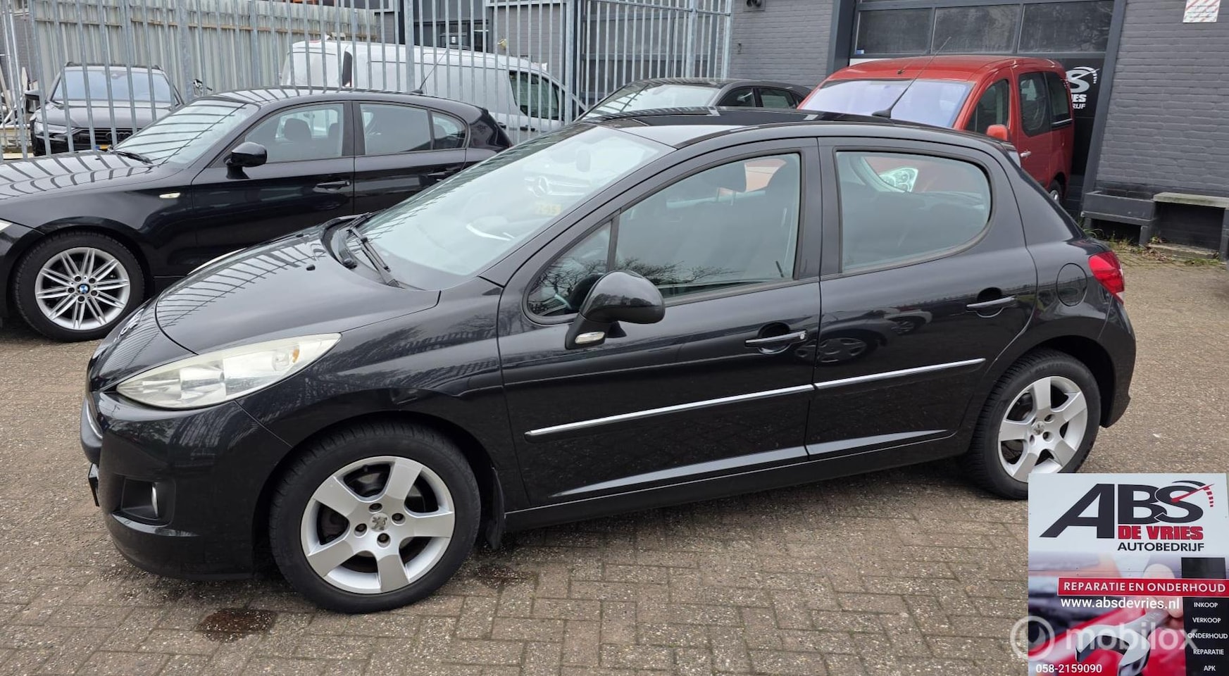 Peugeot 207 - 1.6 VTi Blue Lease Executive APK APRIL 2027 - AutoWereld.nl