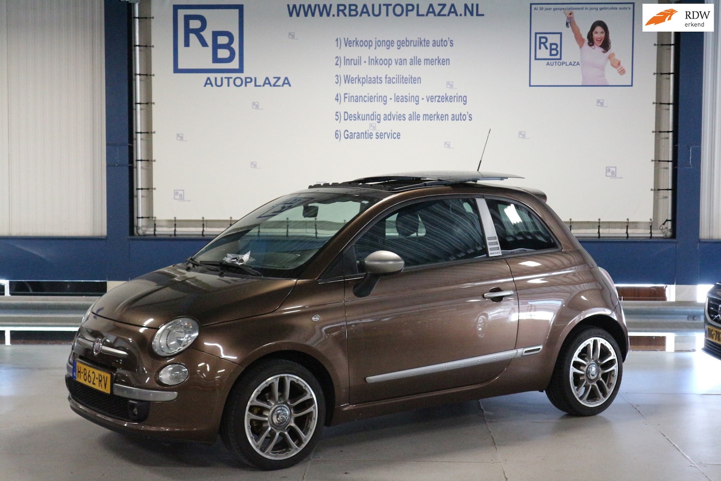 Fiat 500 - 1.2 Naked / BY DIESEL / SPECIALE EDITIE / UNIEK ! ! ! - AutoWereld.nl