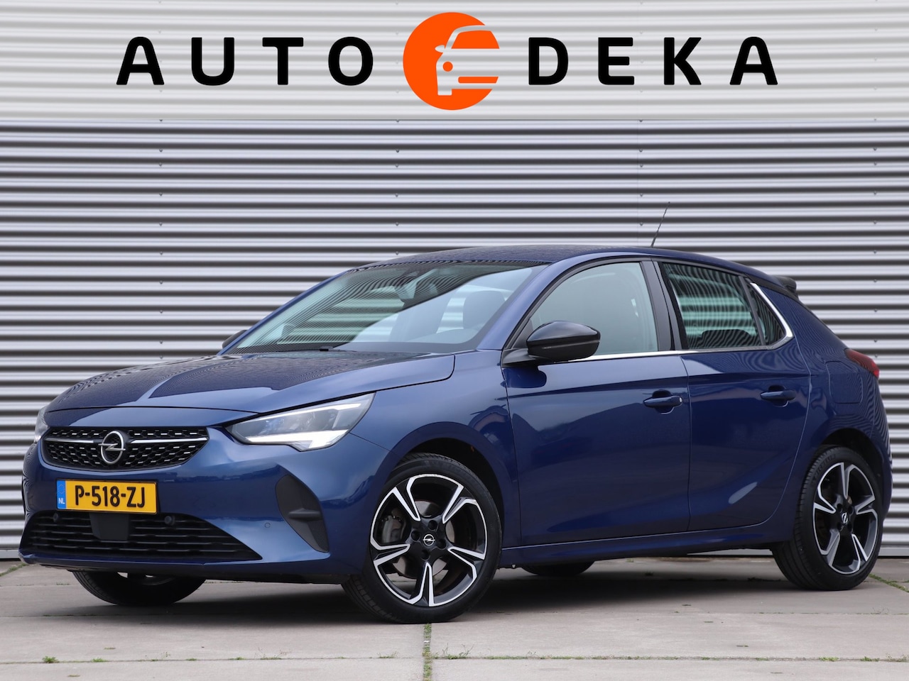 Opel Corsa - 1.2 Turbo Elegance Automaat *Stoelverw.*Parkeersens.* - AutoWereld.nl