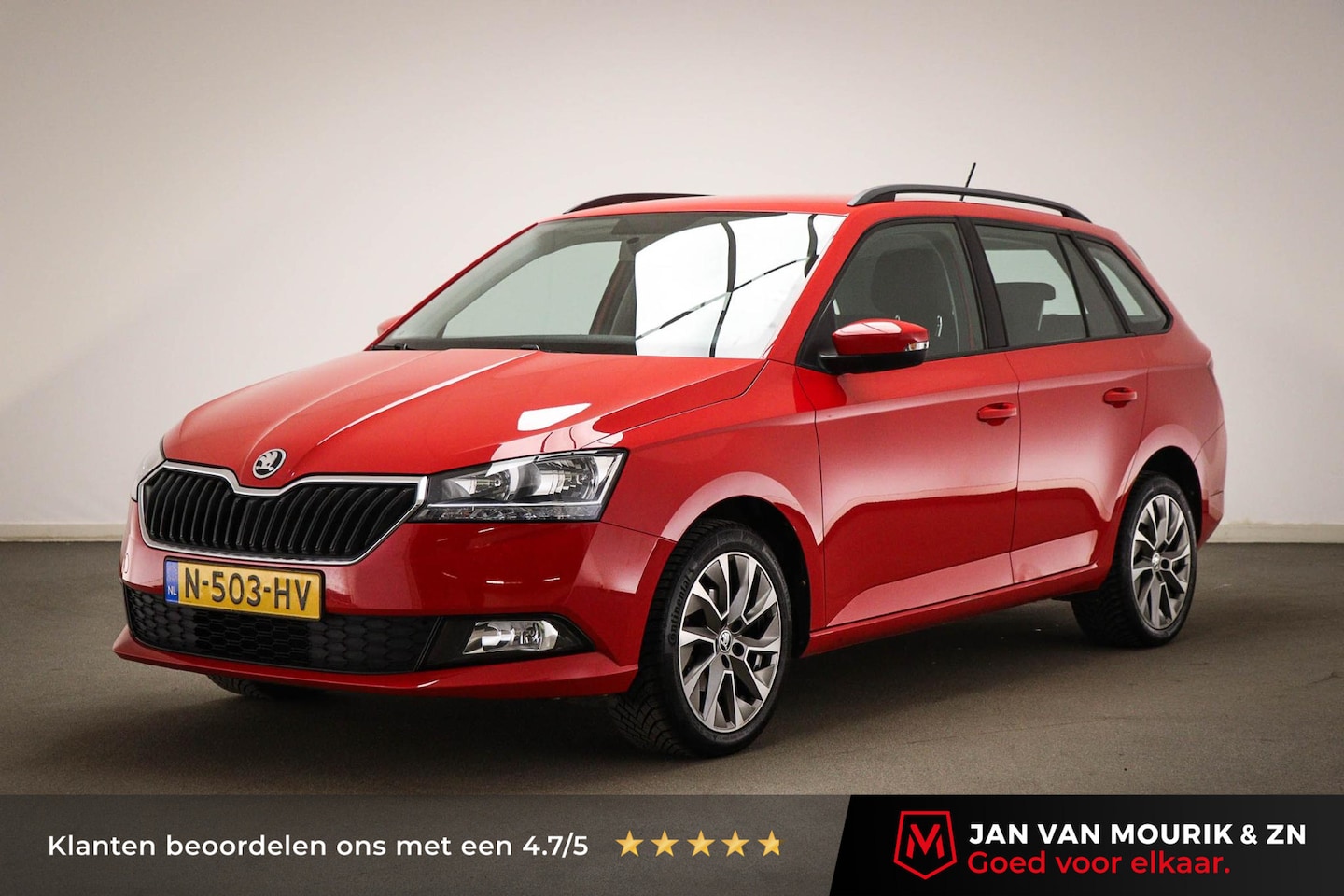 Skoda Fabia Combi - 1.0 TSI Business Edition | NAVIGATIE PACK | DAB | SMARTLINK | PDC - AutoWereld.nl
