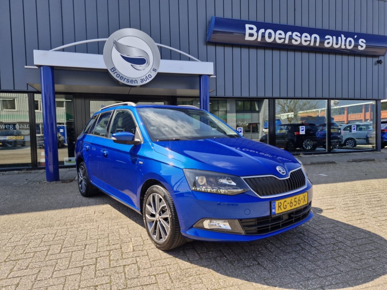 Skoda Fabia Combi - 1.0 TSI Drive | 95PK | 1e eigenaar | Navigatie | Trekhaak | - AutoWereld.nl