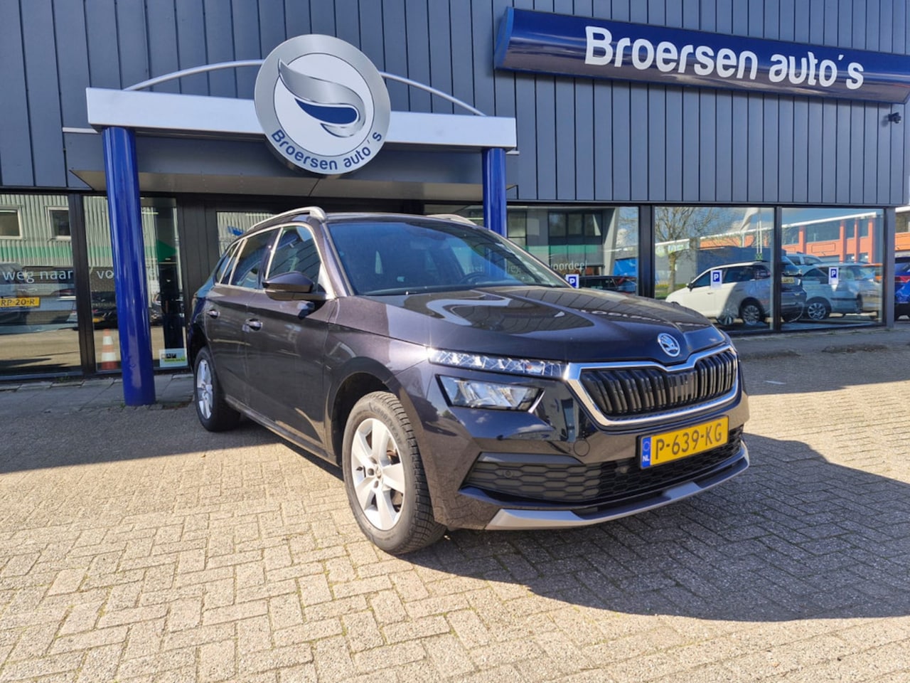 Skoda Kamiq - 1.0 TSI 110pk Sport Business | Smartlink+ | Cruise control | Tre - AutoWereld.nl