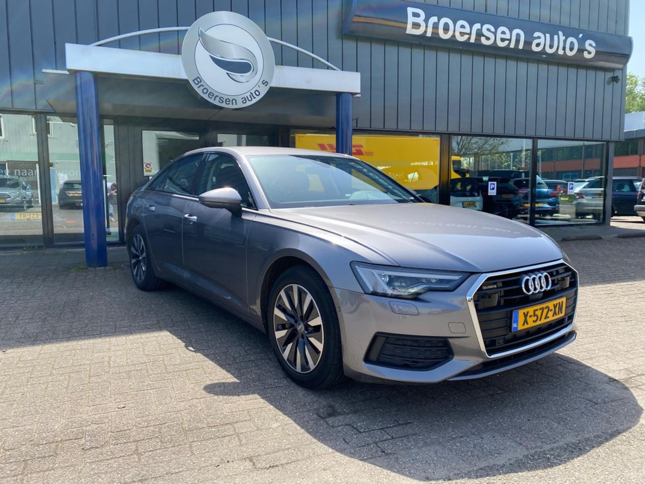 Audi A6 Limousine - 50 TFSI e quattro Business Edition PHEV met 360 camera en Stoelv - AutoWereld.nl