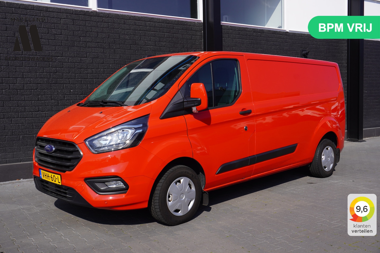 Ford Transit Custom - 2.0 TDCI L2 EURO 6 - Airco - Cruise - PDC - € 11.950,- Excl. - AutoWereld.nl