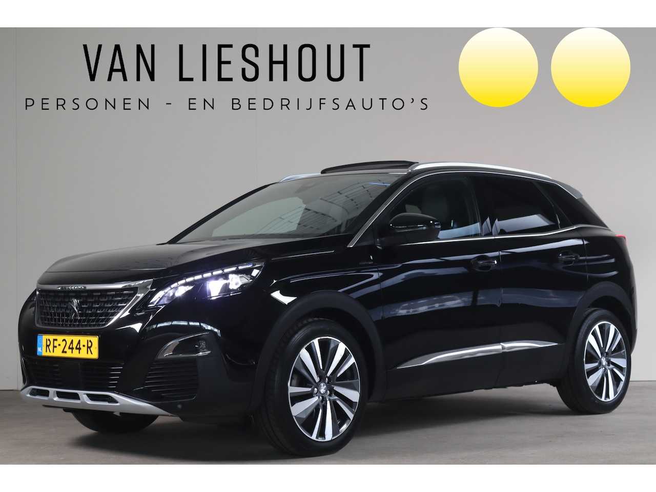 Peugeot 3008 - 1.2 PureTech GT Line - NL- Auto!! Pano I Dode Hoek I Camera - AutoWereld.nl