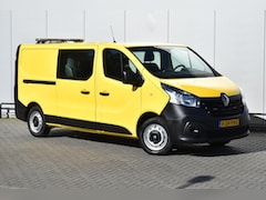 Renault Trafic - bestel Tra1.6 dCi L2H1 DC BTW Vrij Airco Cruise Navi E6