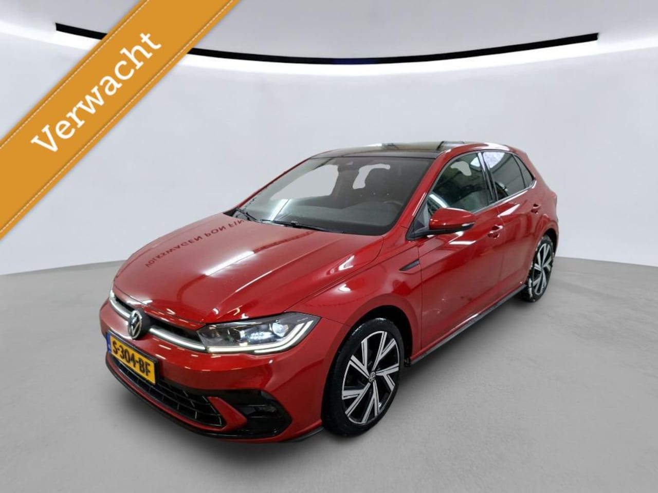 Volkswagen Polo - 1.0 TSI R-Line Business | IQ Light | Pano dak | - AutoWereld.nl