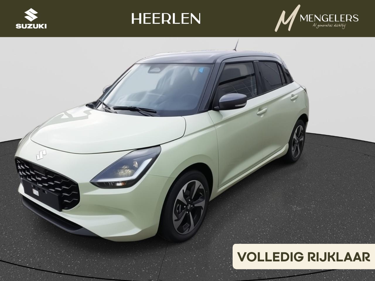 Suzuki Swift - 1.2 Style Smart Hybrid | Mengelers actieprijs: € 26.198,00* - AutoWereld.nl