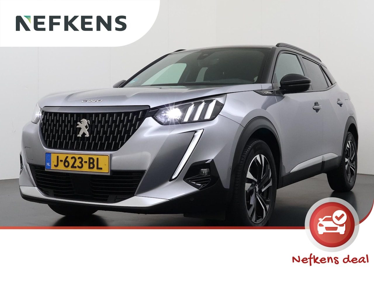 Peugeot 2008 - 1.2 PureTech GT-Line|Navi | Camera | - AutoWereld.nl