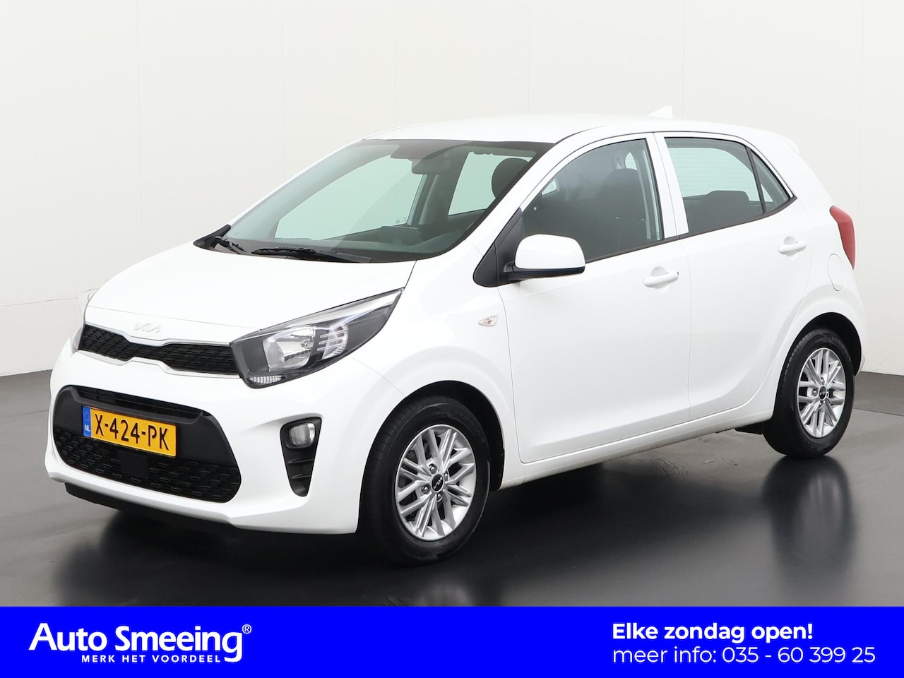 Kia Picanto - 1.0 DPi DynamicLine | Camera | Zondag Open! - AutoWereld.nl