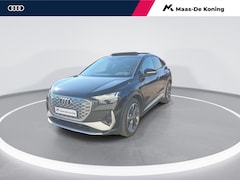 Audi Q4 Sportback e-tron - 40 S Line 82kWh / 204pk · Apple/Android Car Play · Adaptive Cruise Control · Navigatie · S