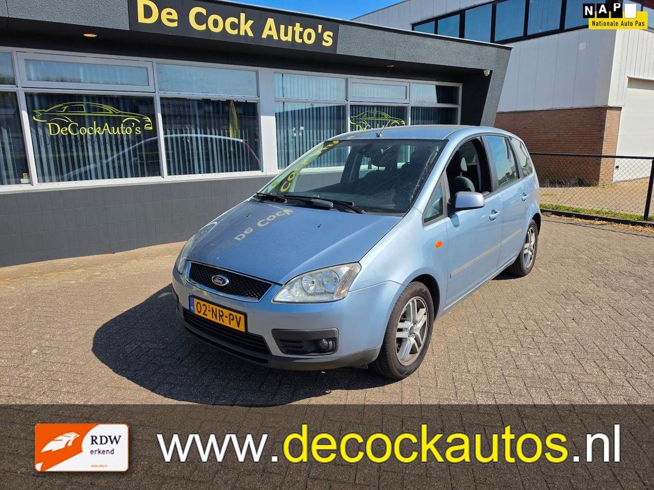 Ford Focus C-Max - 1.8-16V First Edition 1.8-16V First Edition - AutoWereld.nl