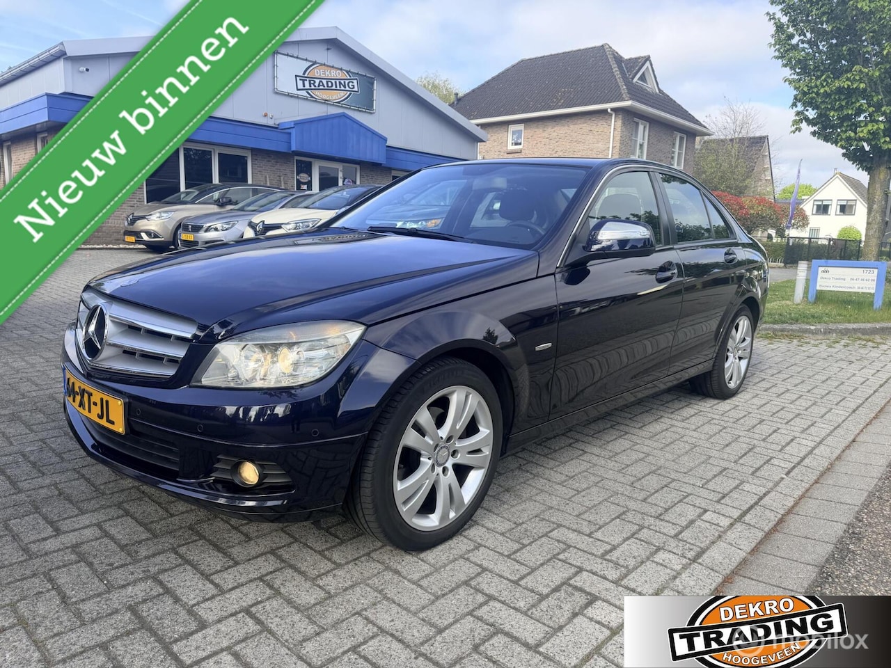 Mercedes-Benz C-klasse - 180 K Avantgarde clima cruise trekhaak - AutoWereld.nl