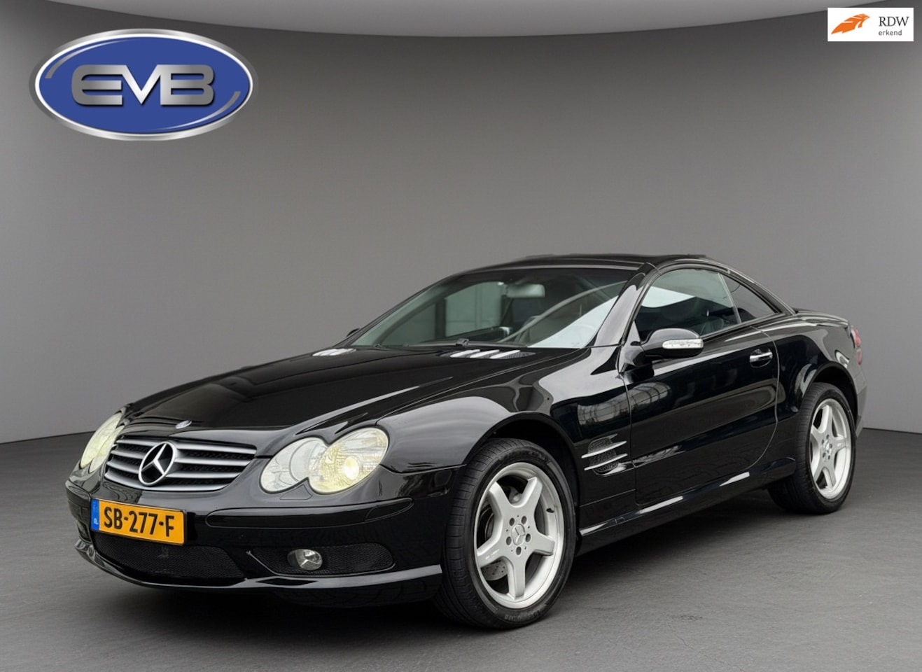 Mercedes-Benz SL-klasse Cabrio - 500 500 - AutoWereld.nl