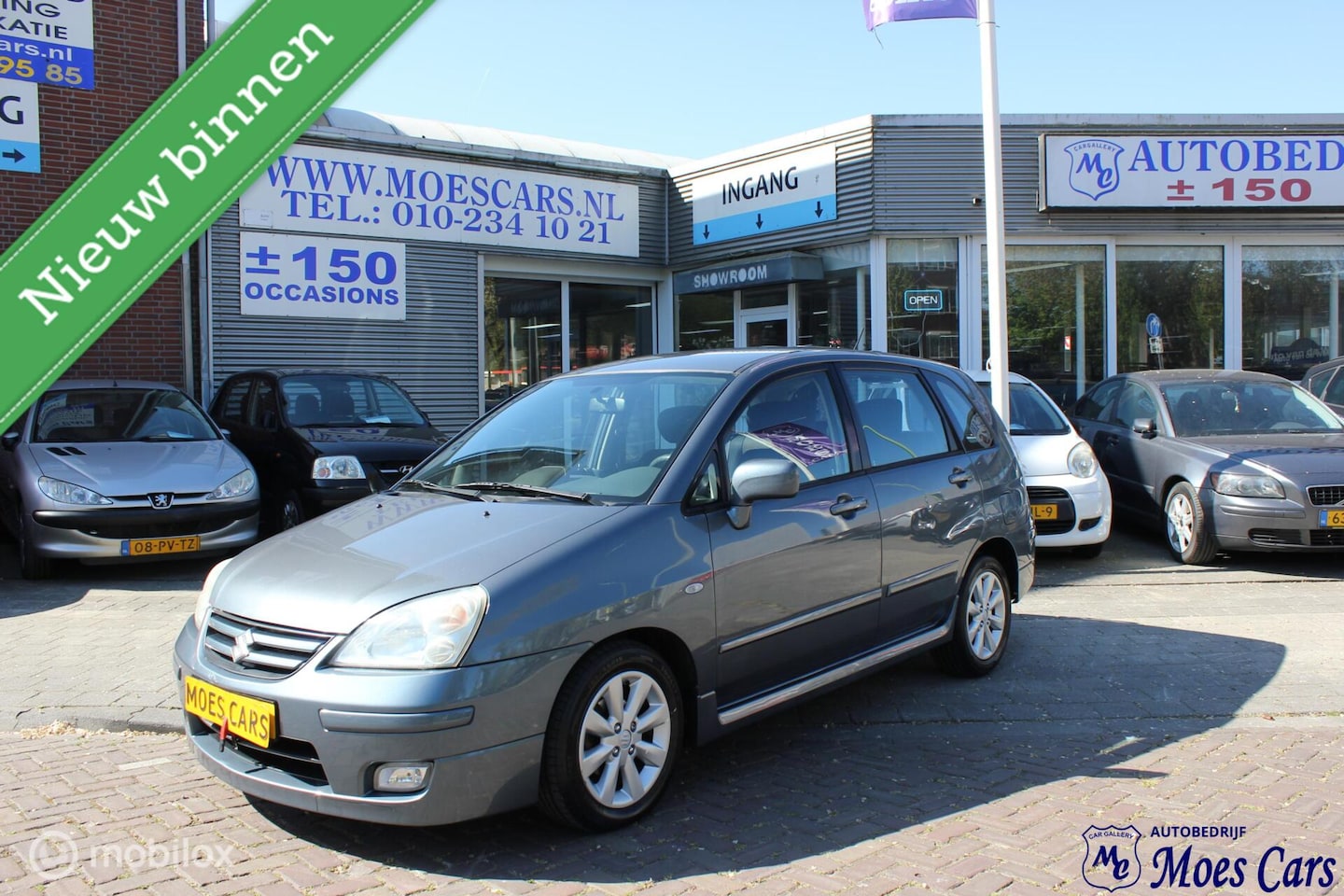 Suzuki Liana - 1.6 Exclusive AIRCO - AutoWereld.nl