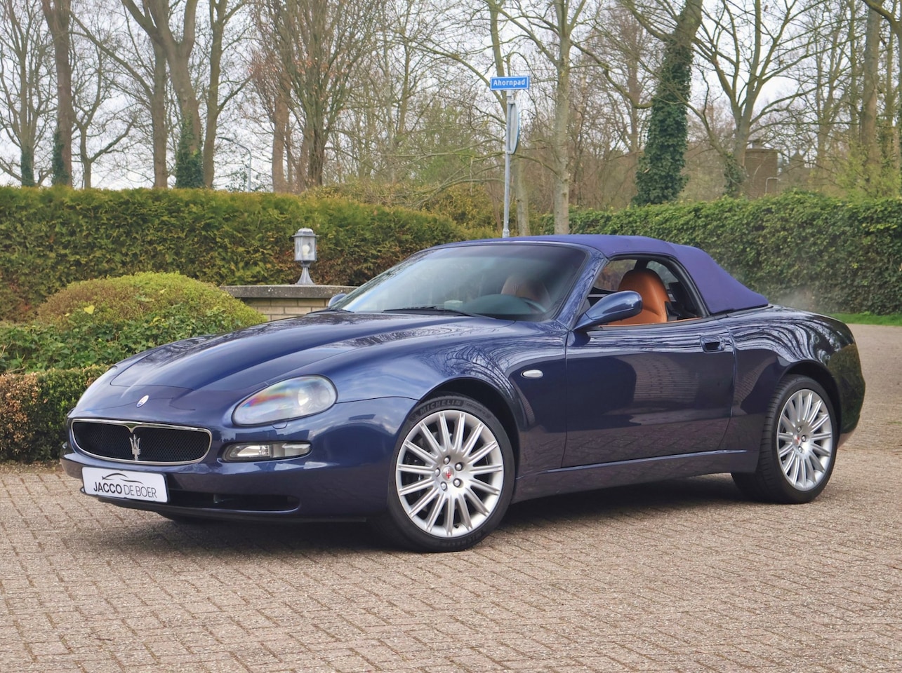 Maserati Spyder - 4.2 Cambiocorsa 4.2 Cambiocorsa - AutoWereld.nl