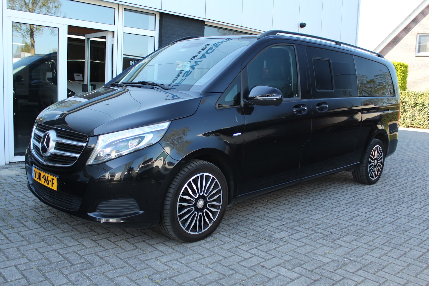 Mercedes-Benz V-klasse - 250d Euro6 Extra Lang DC Avantgarde Edition - Dubbele cabine - - AutoWereld.nl
