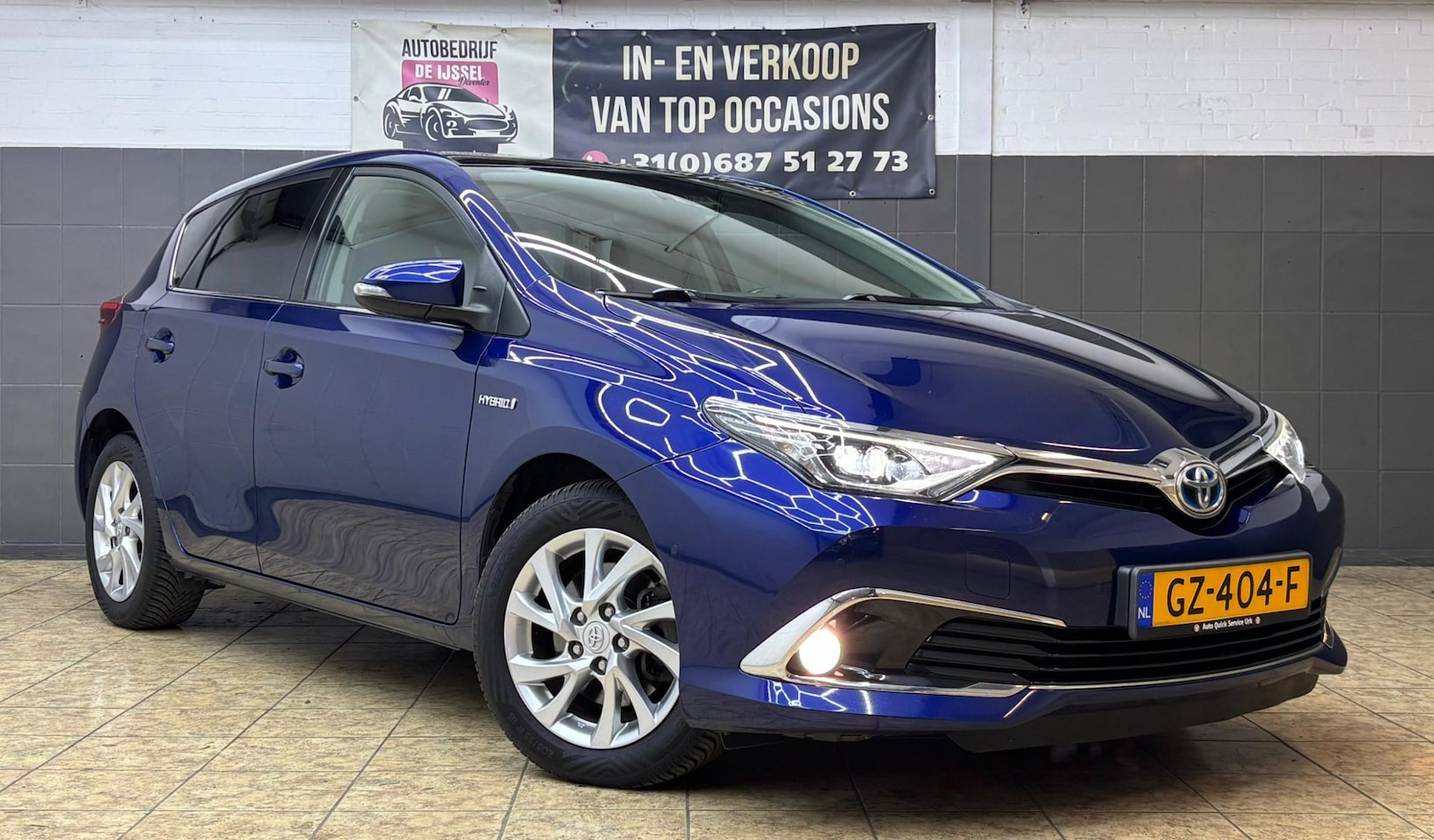 Toyota Auris - 1.8 Hybrid L-Pro/ 2DE EIG /Top Staat - AutoWereld.nl