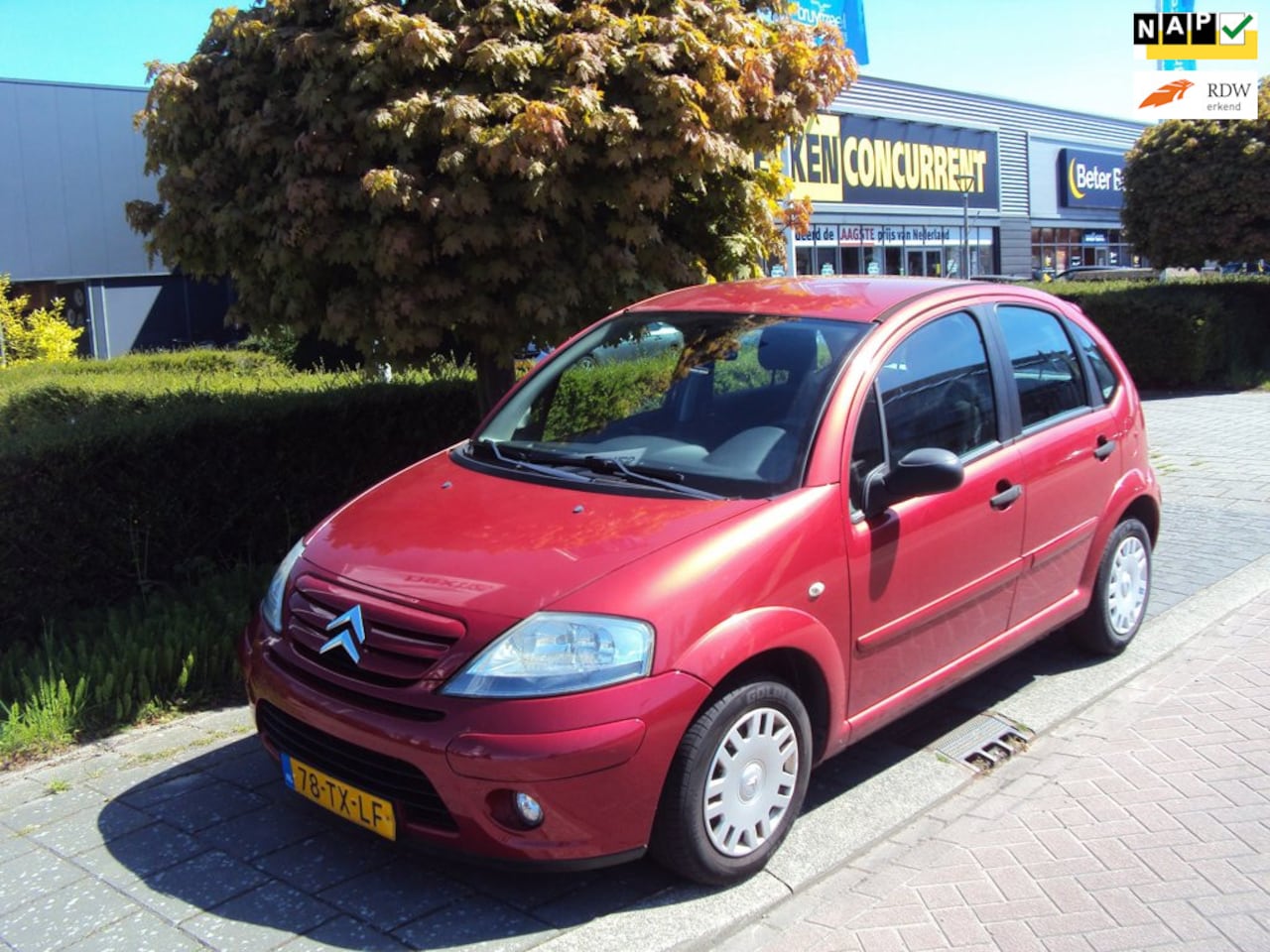 Citroën C3 - 1.1i Ambiance 1.1i Ambiance - AutoWereld.nl