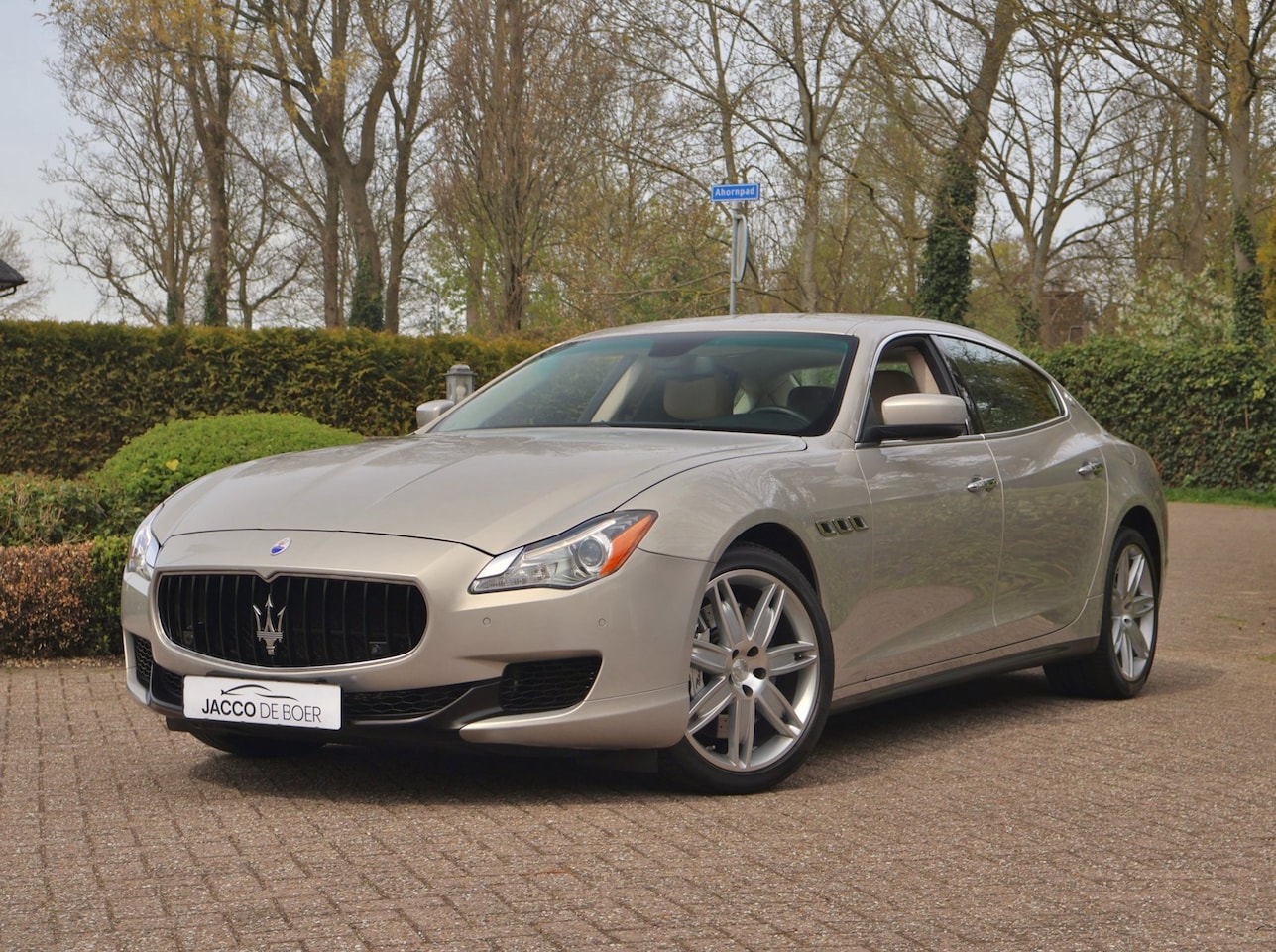 Maserati Quattroporte - 3.8 V8 GTS 3.8 V8 GTS - AutoWereld.nl