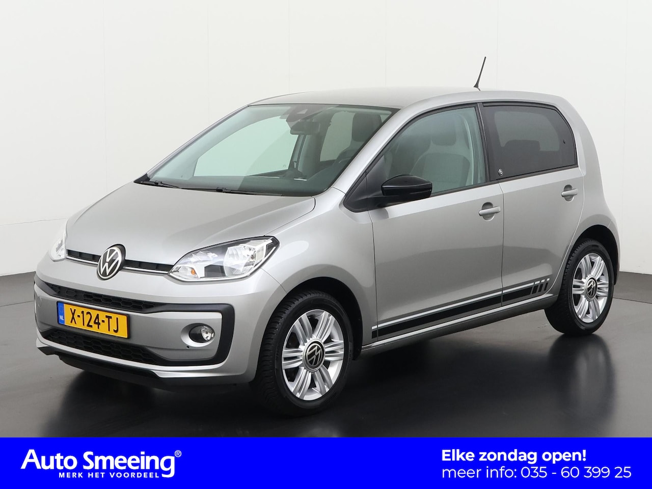 Volkswagen Up! - 1.0 BMT Beats | Camera | Stoelverwarming | Zondag Open! - AutoWereld.nl