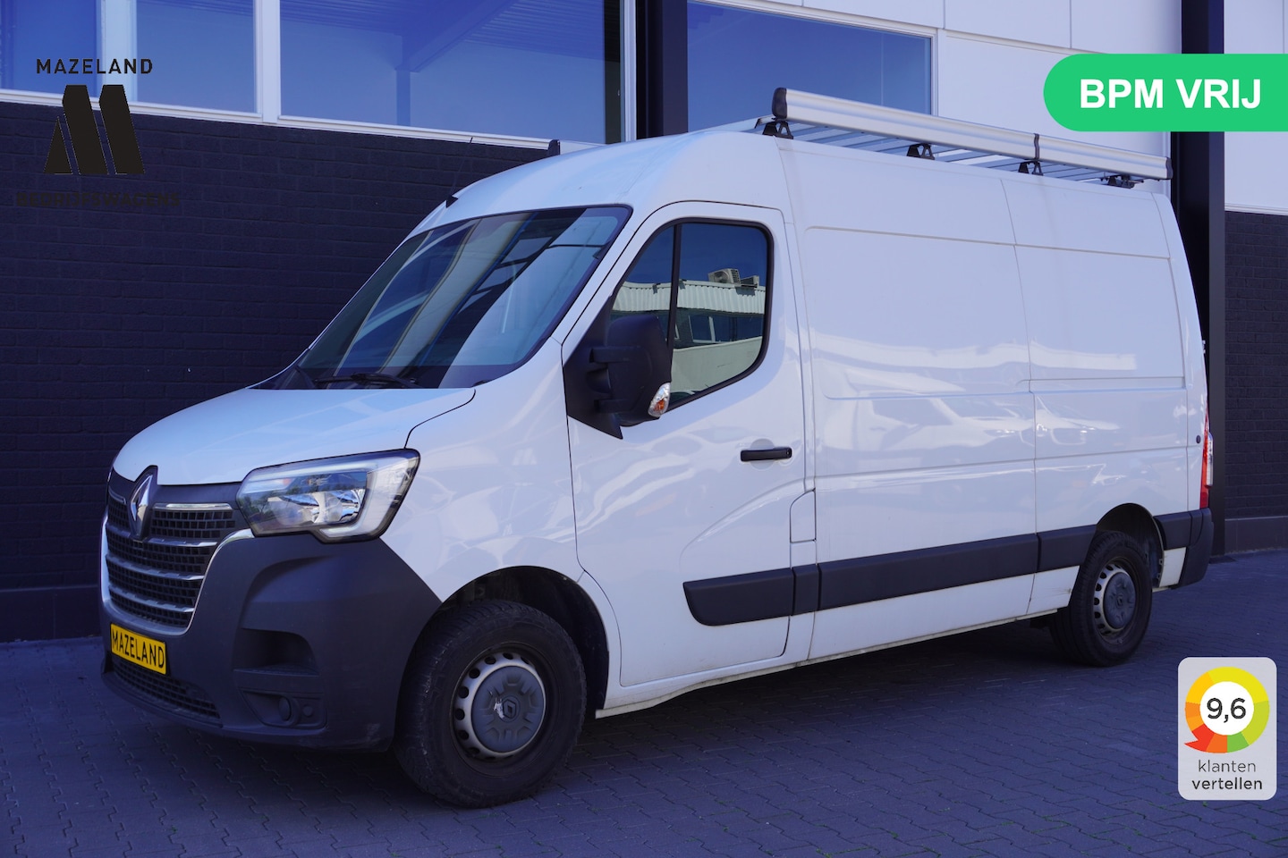 Renault Master - 2.3 dCi L2H2 EURO 6 - Airco - Cruise - Camera - € 14.950,- Excl. - AutoWereld.nl