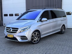 Mercedes-Benz V-klasse - V220 / AMG / Dubb cabine / Avantgarde / 360 camera / Leer / Navi / 2x elec schuifdeur / Ex