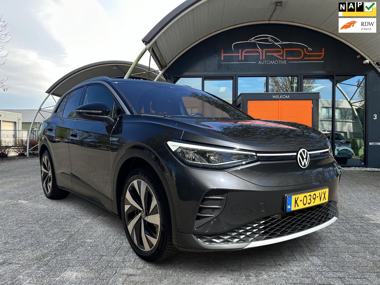 Volkswagen ID.4 - First Pro Performance 77 kWh 92% SOH Warmtepomp - AutoWereld.nl