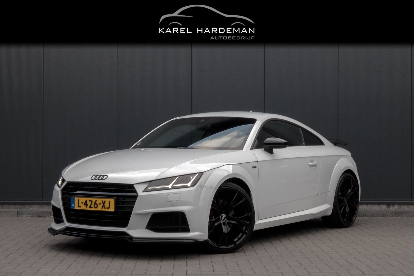 Audi TT - 2.0 TFSI Competition S-Line | STOELVERWARMING | APPLE CARLAY | RS STOELEN | B&O | - AutoWereld.nl