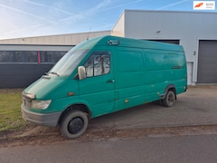 Mercedes-Benz Sprinter - 412D 312D 1999 MANUEEL MAXI 6 TYRES XXXL EXTRA LONG
