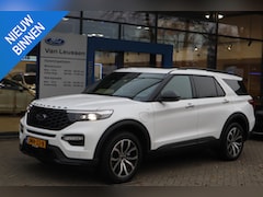 Ford Explorer - 3.0 V6 PHEV 457PK ST-LINE PLUG-IN 7-PERSOONS PANORAMADAK 20"LM-VELGEN MEMORY-SEATS 4JR GAR