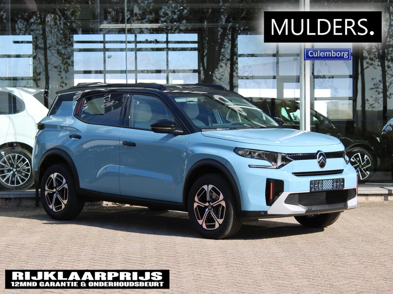 Citroën C3 Aircross - Hybrid 145 Max VOORRAAD KORTING - AutoWereld.nl