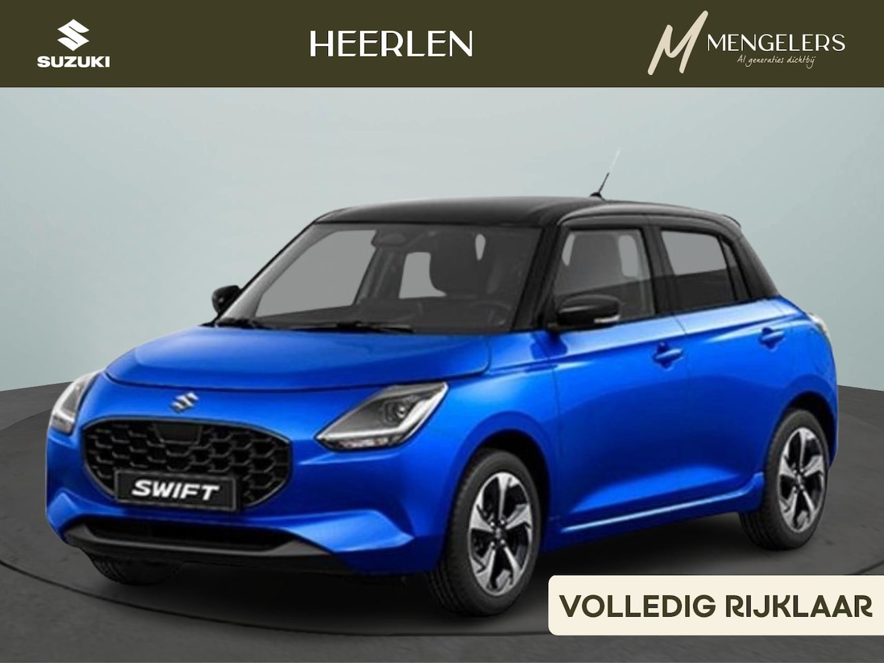Suzuki Swift - 1.2 Style Smart Hybrid Automaat Mengelers actieprijs: € 28.998,00* - AutoWereld.nl