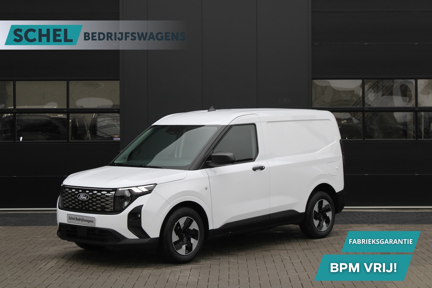 Ford Transit Courier - E-Transit Trend 44 kWh 136pk - Stoel/Stuurverwarming - Camera - Cruise - Carplay/Android - - AutoWereld.nl