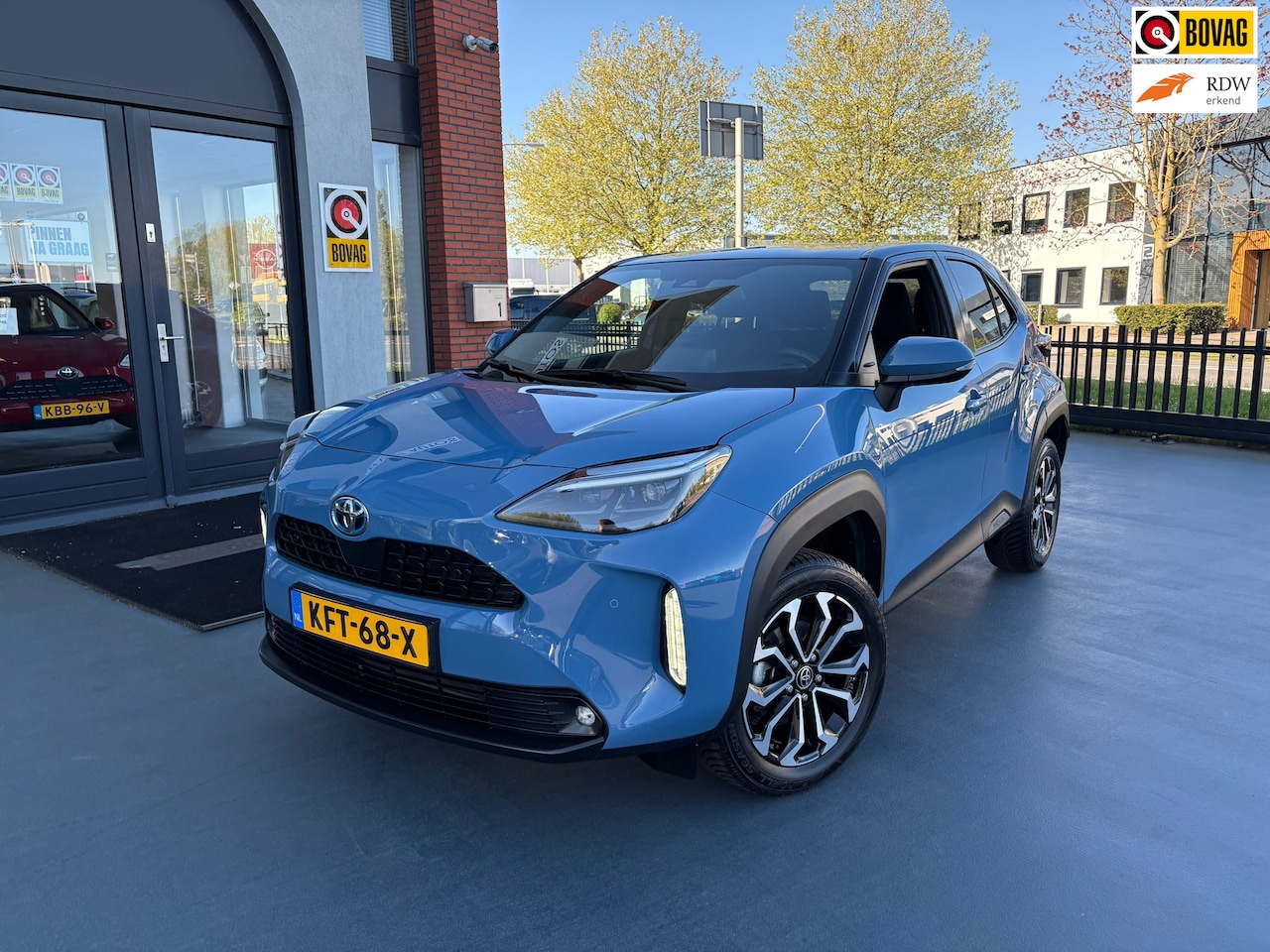 Toyota Yaris Cross - 1.5 Hybrid Dynamic Team D. AUTOMAAT LMV - AutoWereld.nl