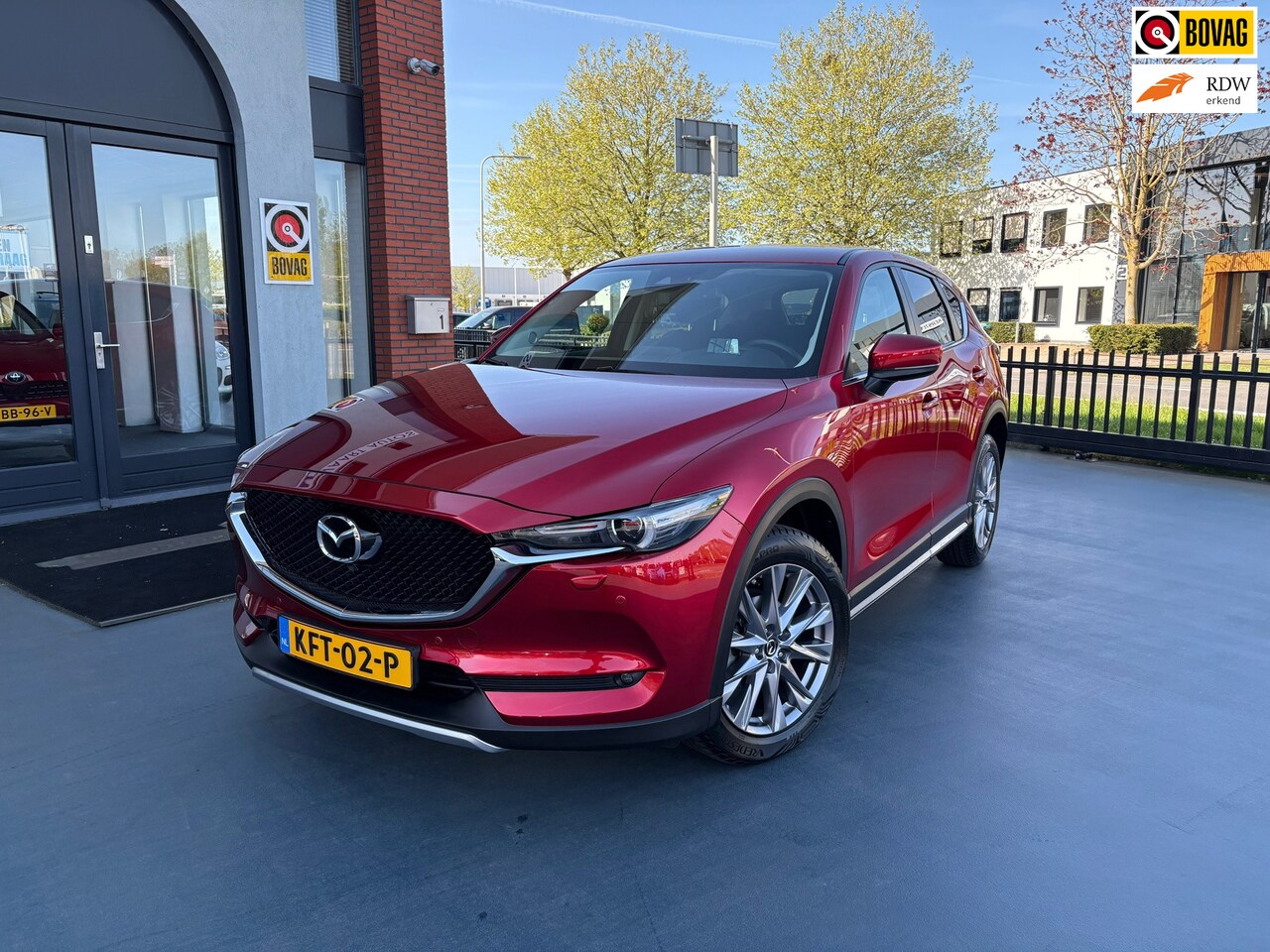 Mazda CX-5 - 2.5 SkyActiv-G 194 Luxury AUTOMAAT LMV - AutoWereld.nl
