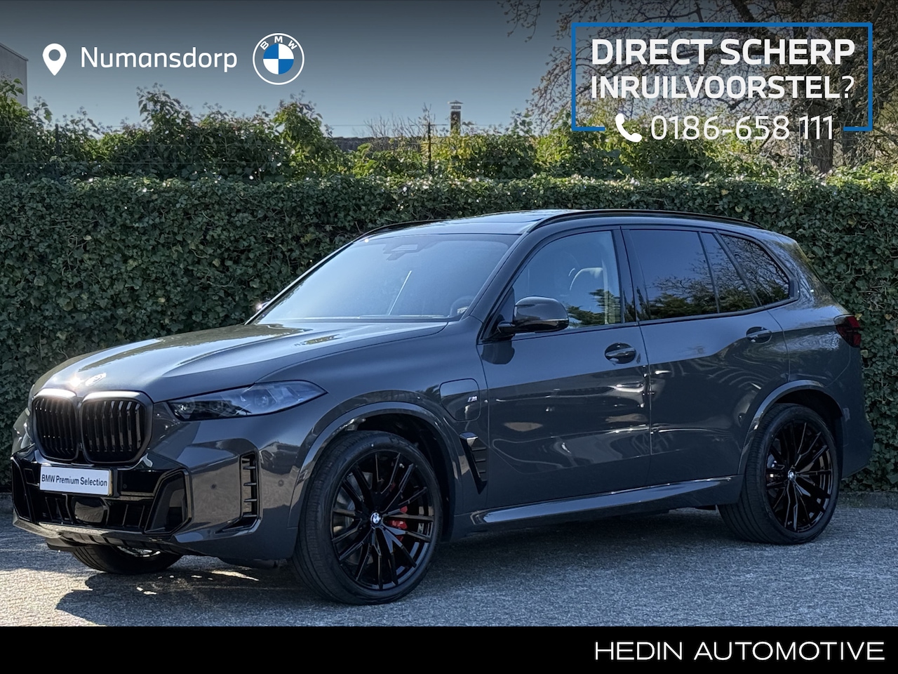 BMW X5 - xDrive50e | M-Sport Pro | 22'' | Panorama | Harman/Kardon | Massage | Driv. Ass. Prof. | S - AutoWereld.nl