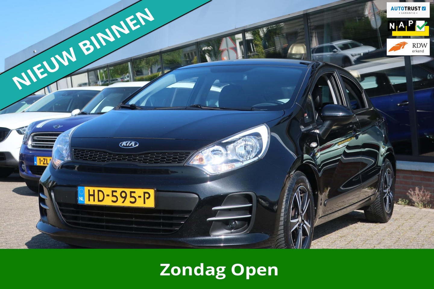 Kia Rio - 1.2 CVVT ComfortLine 2e EIG_FACLIFT_CRUIS_LMV. - AutoWereld.nl