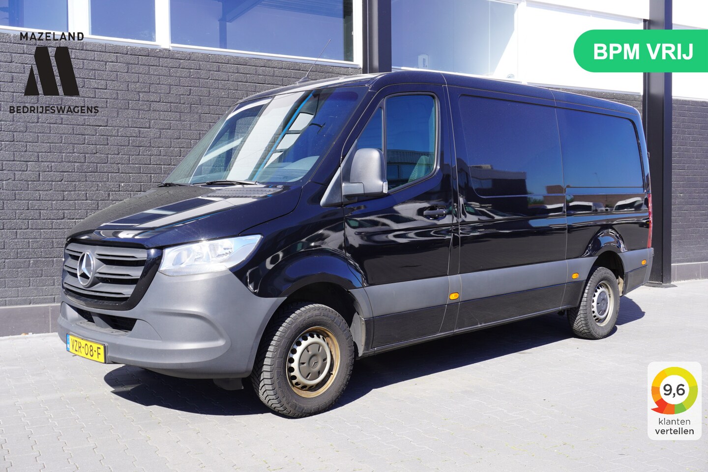 Mercedes-Benz Sprinter - 315 1.9 CDI Automaat L2 EURO 6 - A/C Climate - Cruise - Carkit - € 15.900,- Excl. - AutoWereld.nl