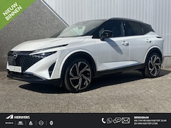 Nissan Qashqai - 1.3 MHEV Xtronic Tekna Plus Automaat / 1800kg Trekgewicht / Apple Carplay Android Auto / B