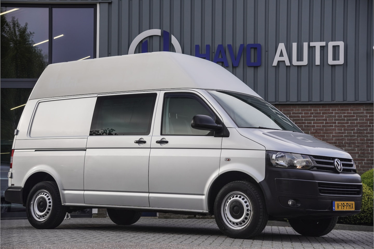 Volkswagen Transporter - 2.0 Benzine L2H2, AIRCO, BTW-VRIJ / MARGE - AutoWereld.nl