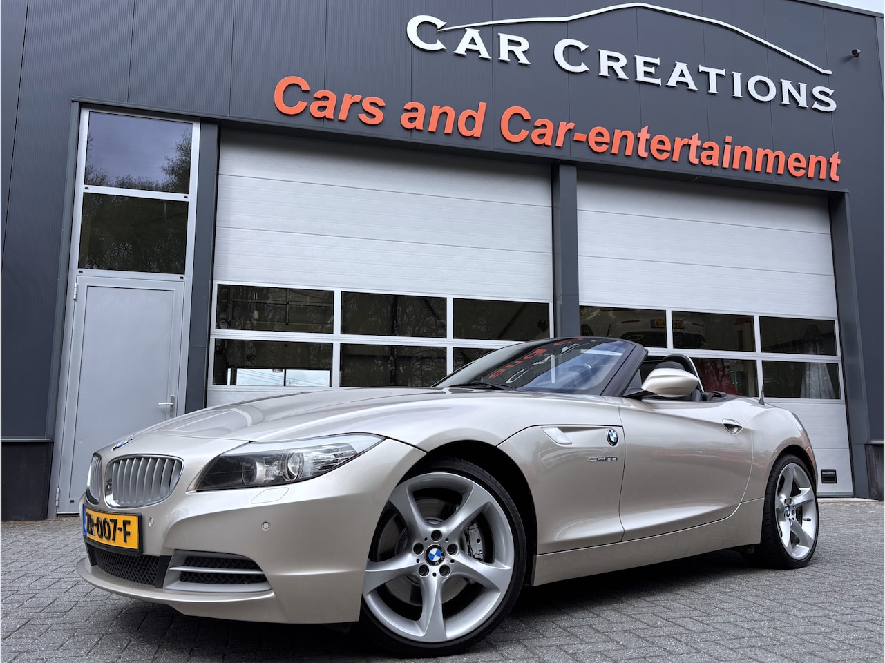 BMW Z4 Roadster - sDrive35i DCT Navi Cruise HiFi DSP - AutoWereld.nl