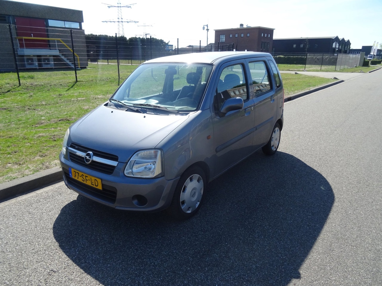 Opel Agila - 1.2-16V Flexx cool 1.2-16V Flexx cool - AutoWereld.nl