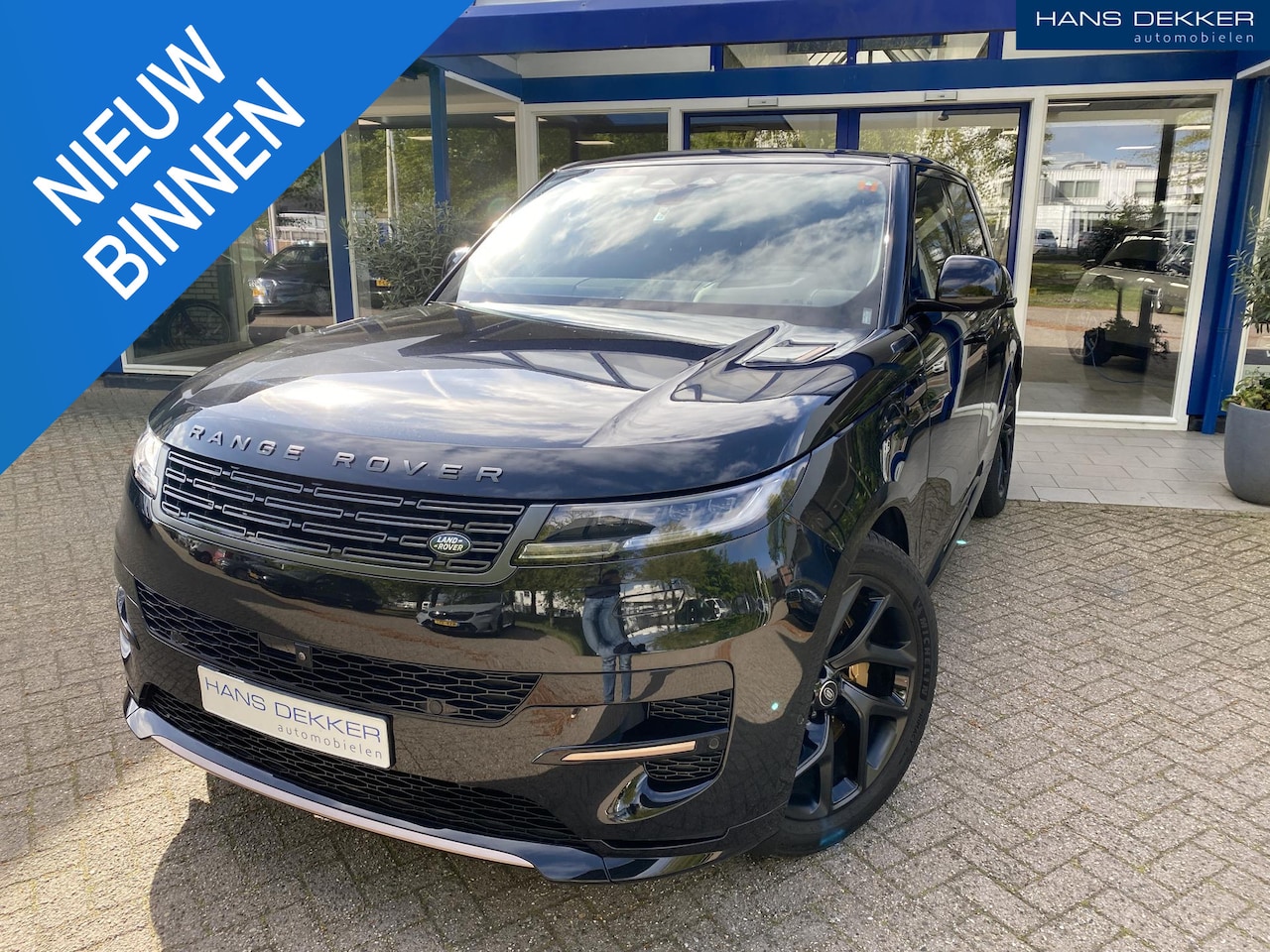 Land Rover Range Rover Sport - 3.0 P460e Dynamic HSE PHEV - AutoWereld.nl