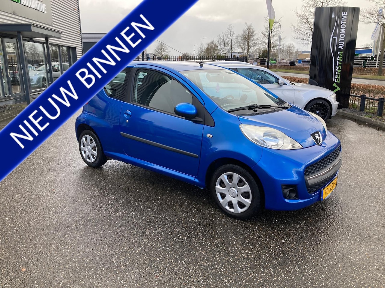 Peugeot 107 - 1.0 12V XS Automaat | Airco | 5-deurs | NAP | Zuinig & Betrouwbaar - AutoWereld.nl