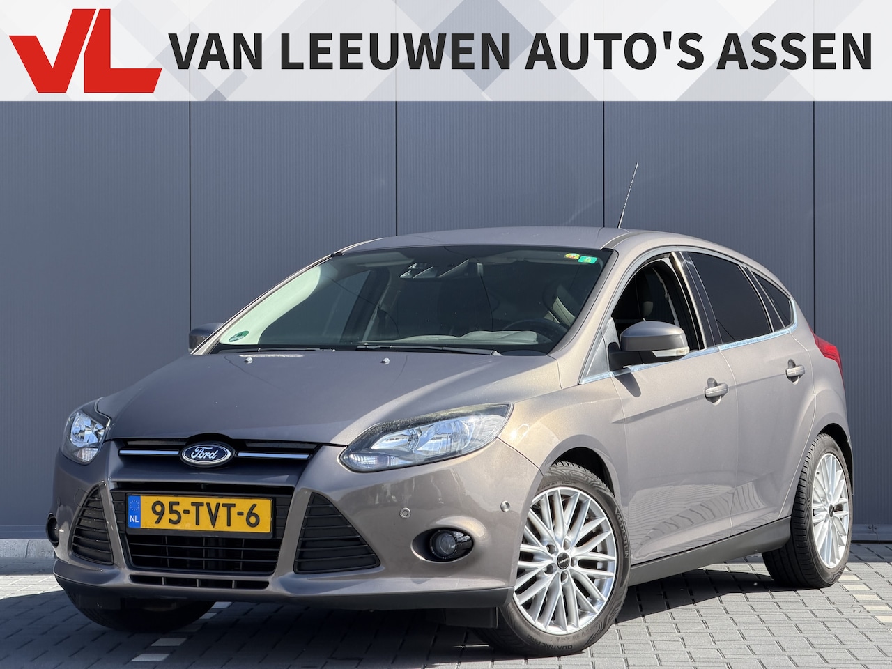 Ford Focus - 1.0 EcoBoost Titanium | Nieuw binnen | Riem V.V | Nette auto - AutoWereld.nl