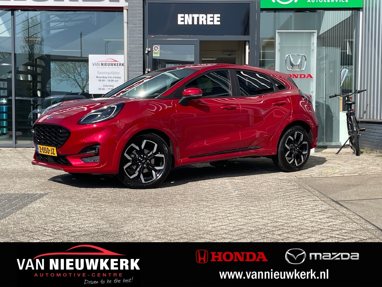 Ford Puma - 1.0i Ecoboost Hybrid 125pk Aut ST-Line X | B&O | Elektr. Achterklep - AutoWereld.nl