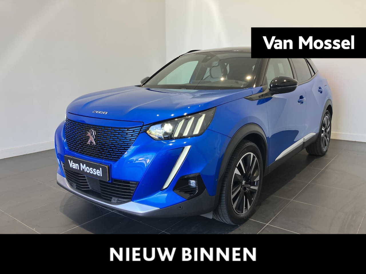 Peugeot e-2008 - EV GT 50 kWh EV GT 50 kWh - AutoWereld.nl